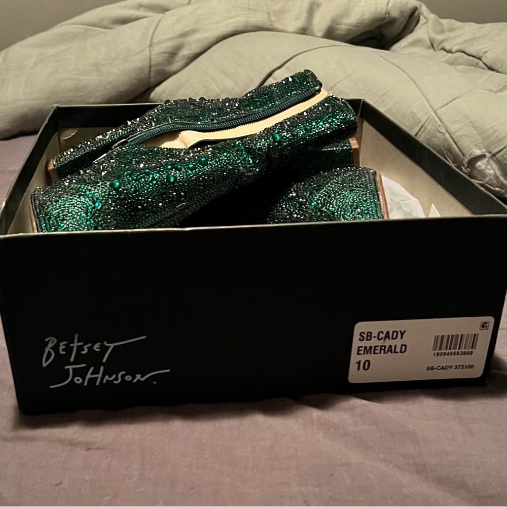 Emerald Green Cady Boots